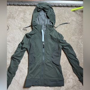 Lululemon ruched jacket